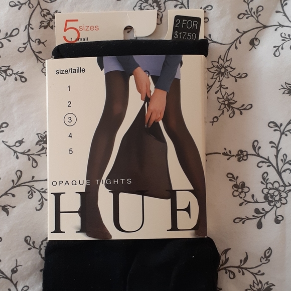 3 Pairs Black Tights - Picture 2 of 5